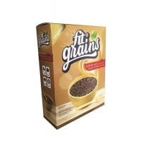 Fit Grains Kakaolu Pirinç Patlağı 250 Gr